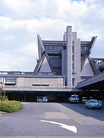 国立京都国際会館 建築マップ